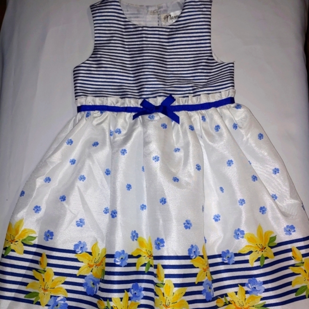 Nannette dress.  Size 5T. OBO